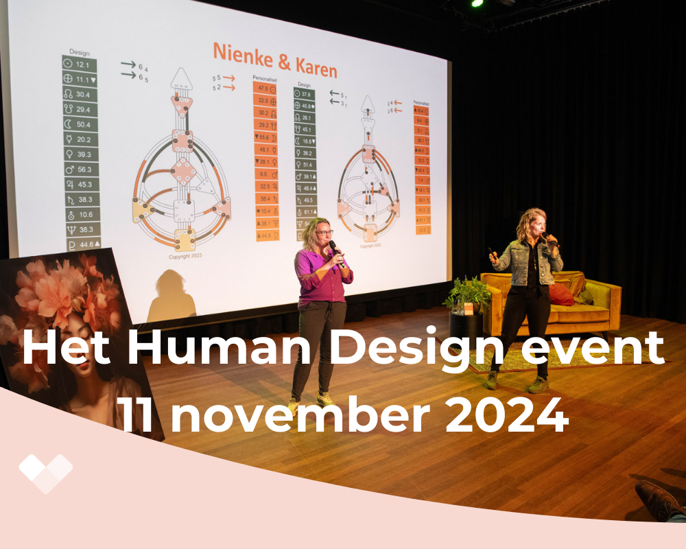 Events | Human Design vanuit je hart