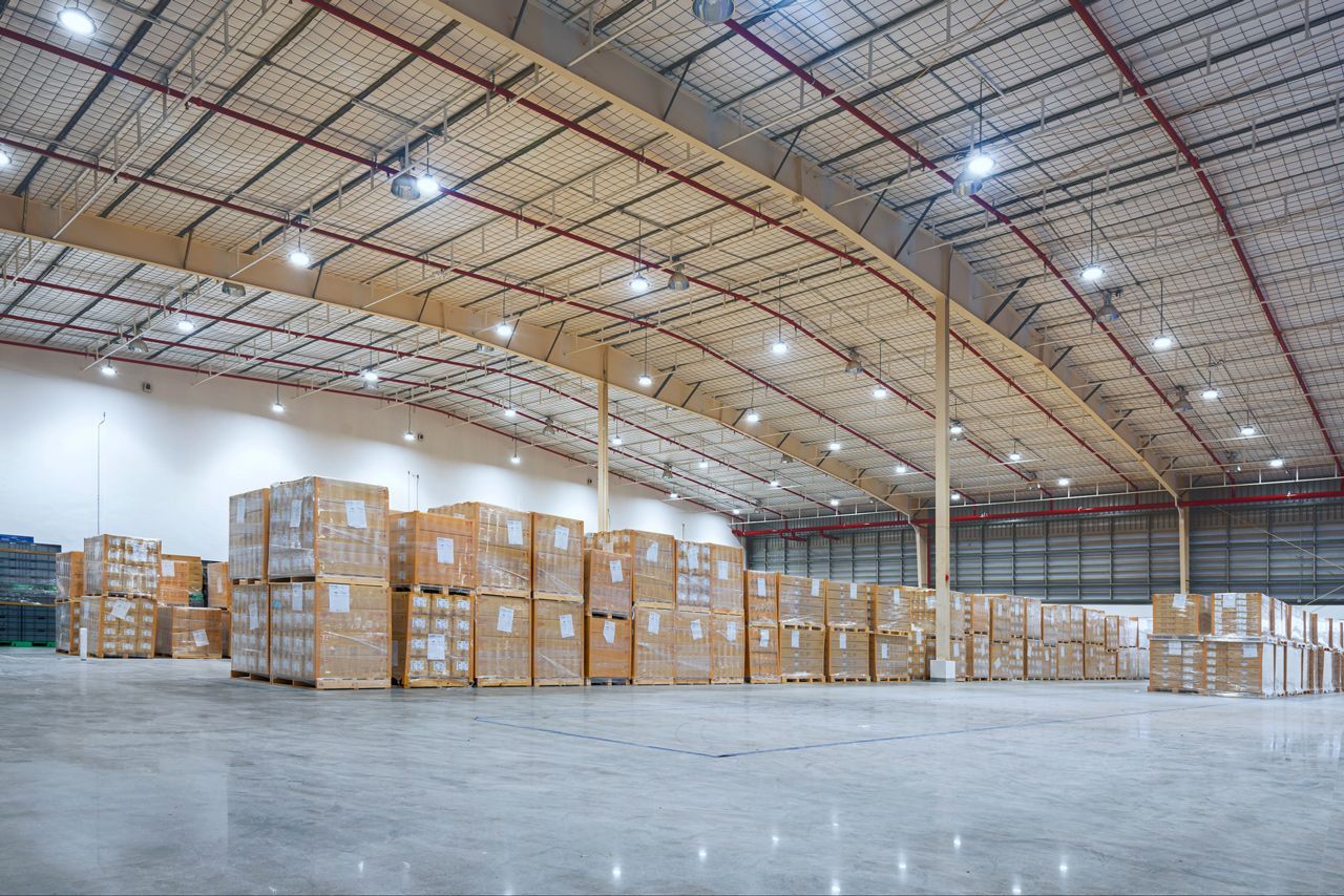 Logistics Warehouse — Chicago, IL — Vision Quest Logistics