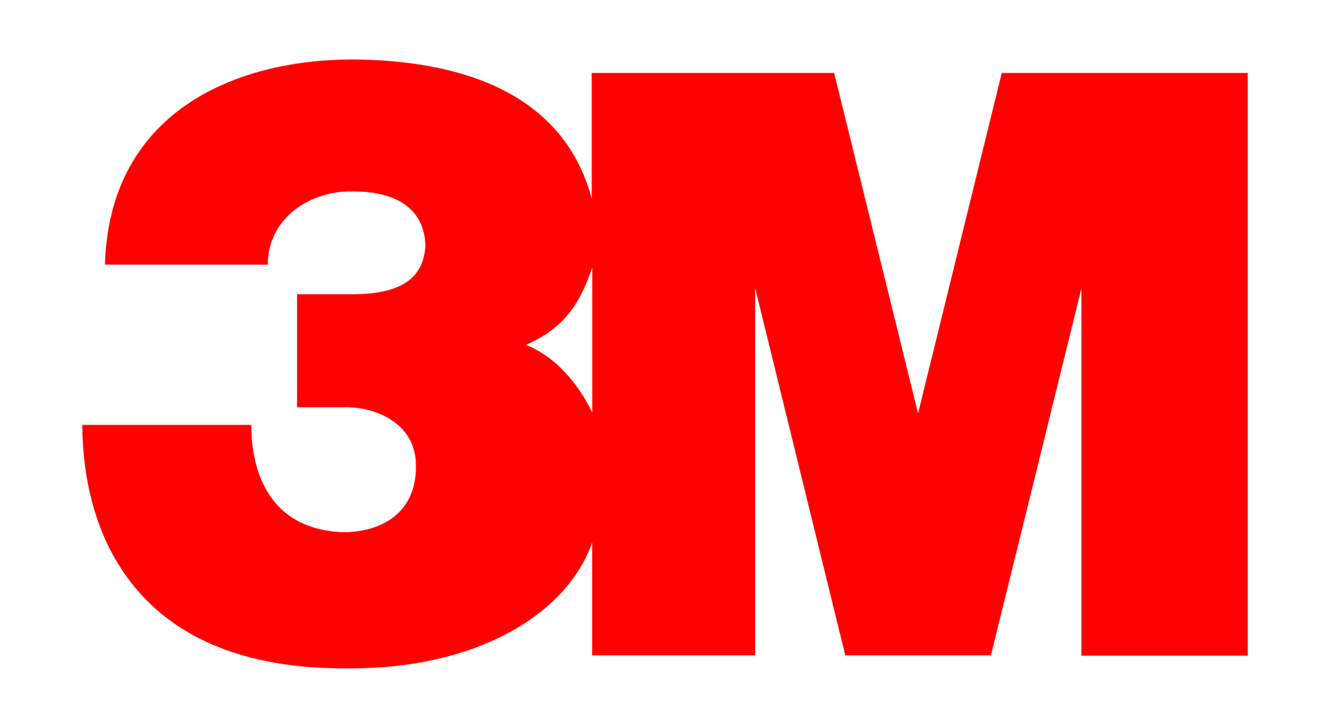 The 3m logo is red and white on a white background.