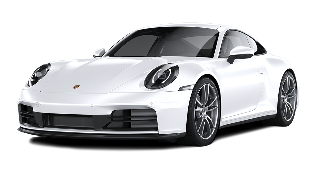 a base GT4 porsche