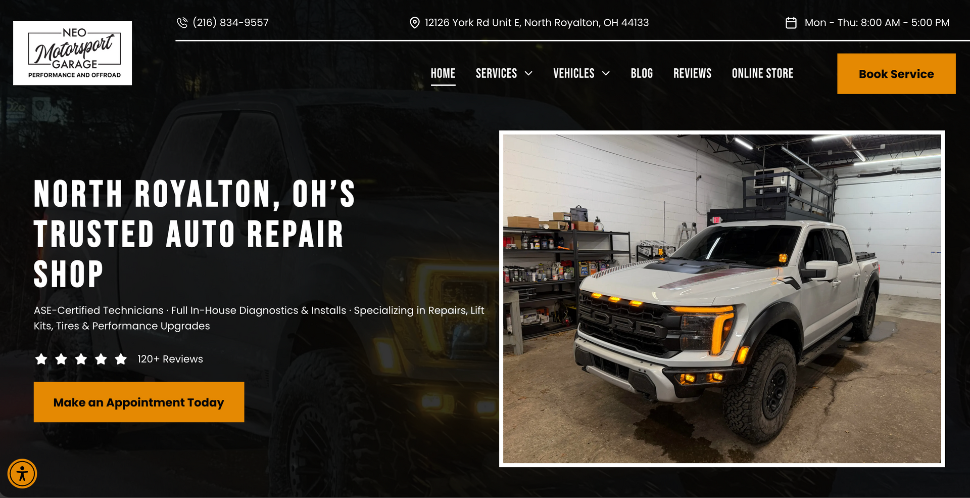 NEO Motorsport Garage - NMG (Automotive, Off-Road & Performance) logo
