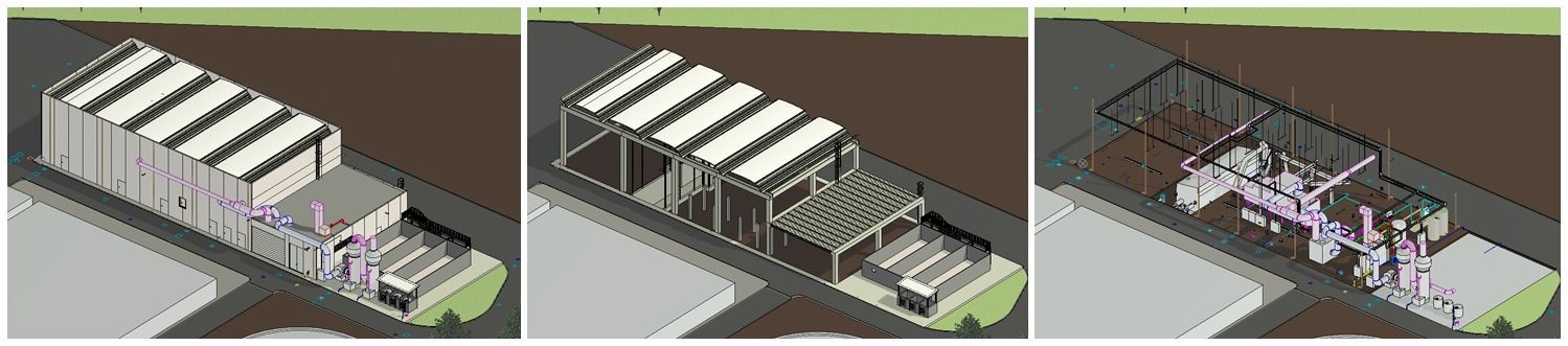 Revit Multidisciplinare ( ARC, STR, MEP ), BIM, BIMTrainer, Modlelo aggregato,