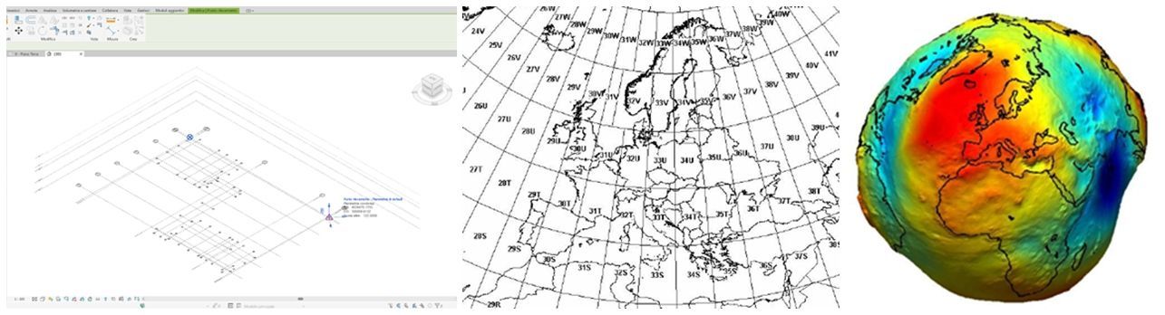 Georeferenza di Modelli BIM Revit