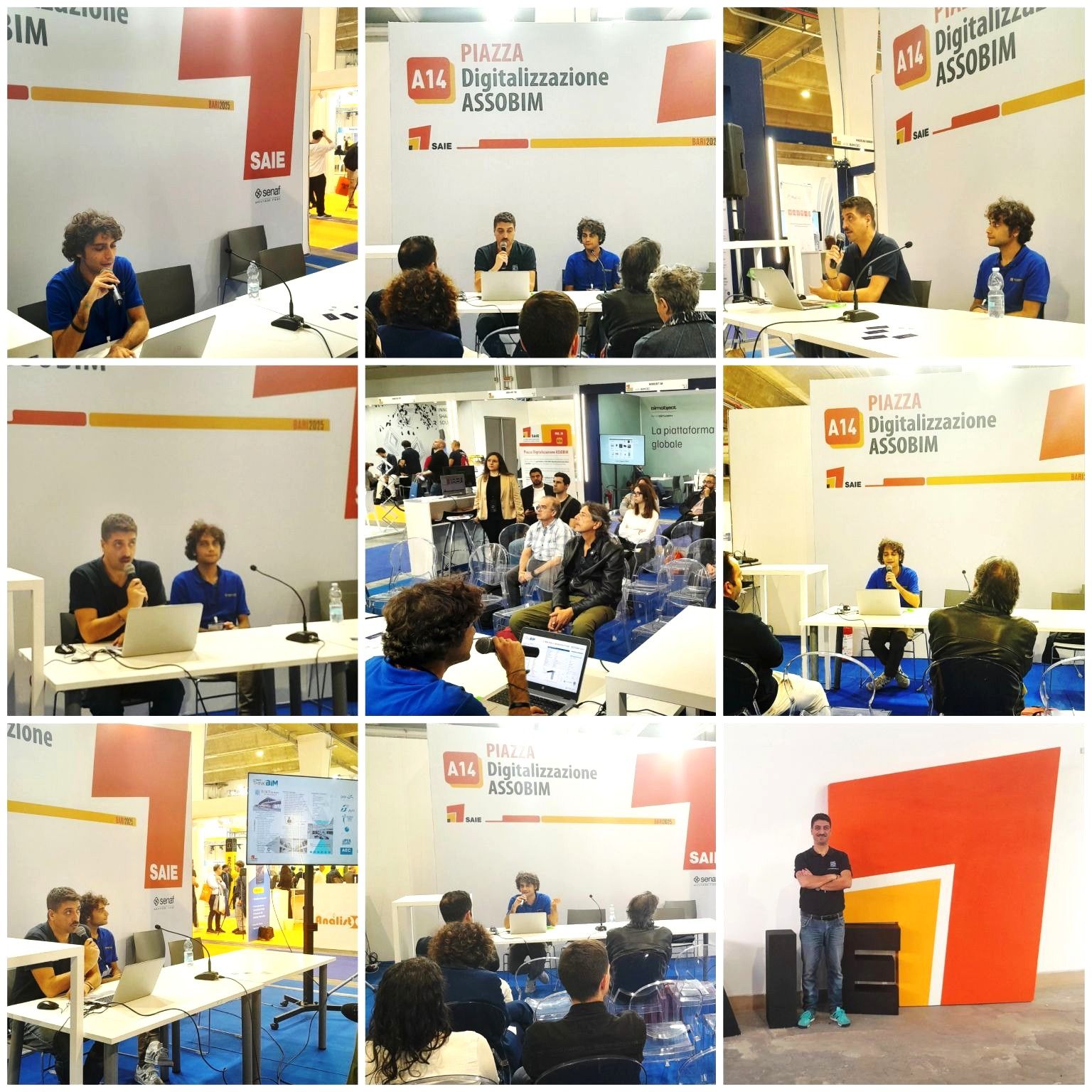 Convegno con Ing. Spanò BIM Manager & CEO, Fabio Sbriglio BIM Expert/ BIM Specialist, di BIMTrainer srls sul tema: La metodologia BIM per opere Infrastrutturali ( Ponti e Viadotti )