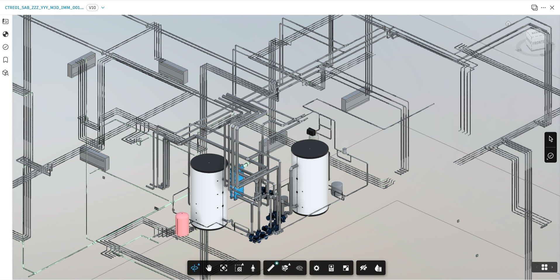 Visualizzazione Modelli e strumenti di controllo in Forma DM
