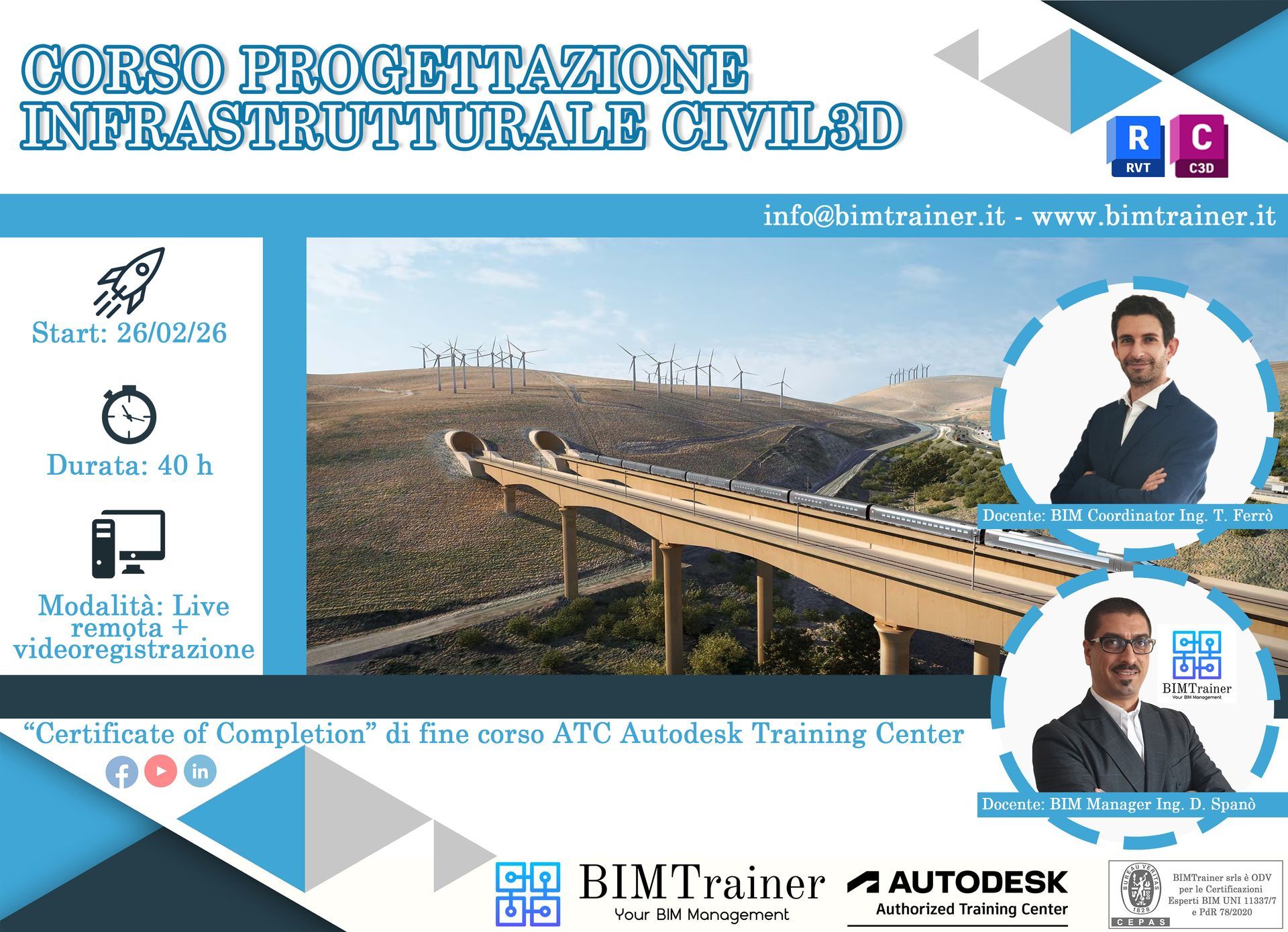 AUTODESK INFRASTRUTTURE CIVIL 3D AUTODESK INFRASTRUTTURE CIVIL 3D