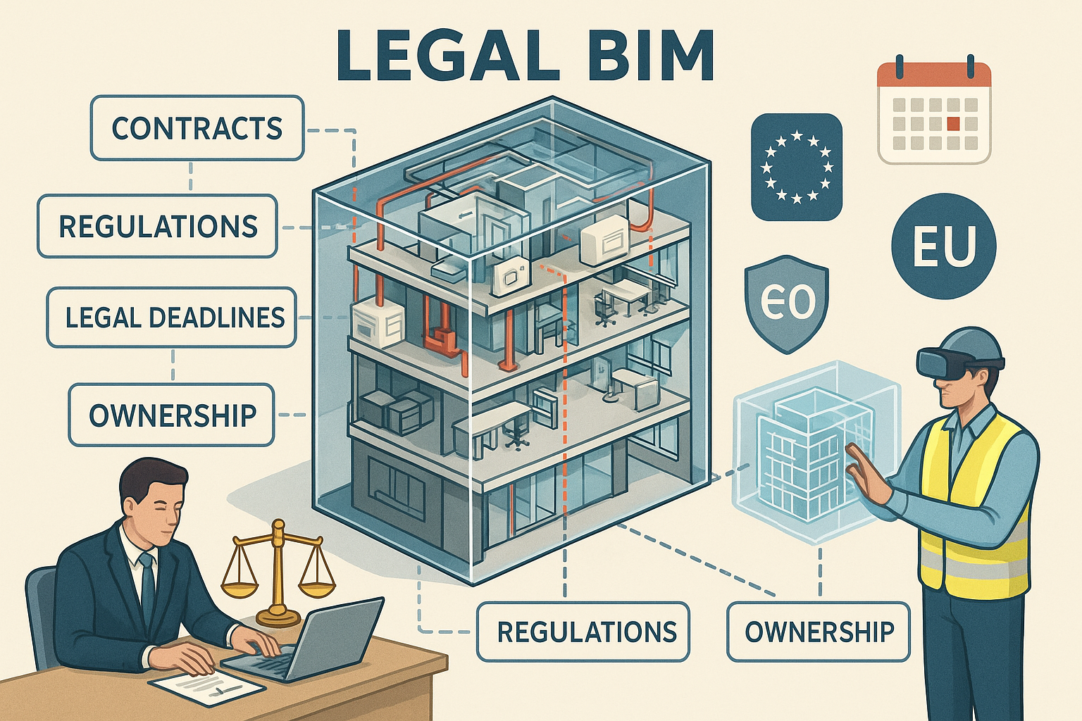  I processi contrattuali di Legal BIM nei Appalti  Pubblici