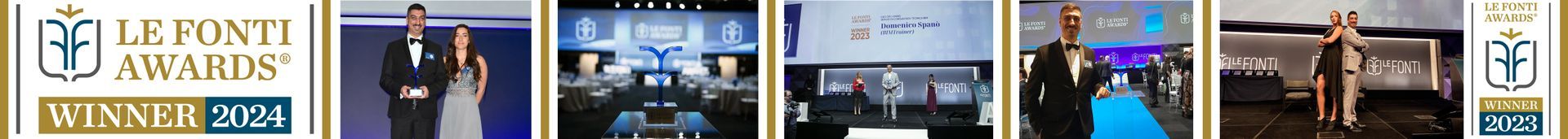 LE FONTI AWARDS - BORSA DI MILANO - PREMIAZIONE CEO ED AZIENDA ECCELLENZA DELL'ANNO - BIMTRAINER SRLS
