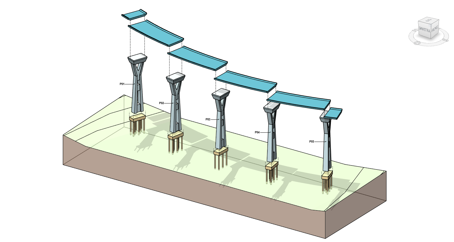 Famiglia BIM - Pila - Parametrizzazione BIM - LOD - LOIN - Infrastrutture BIM