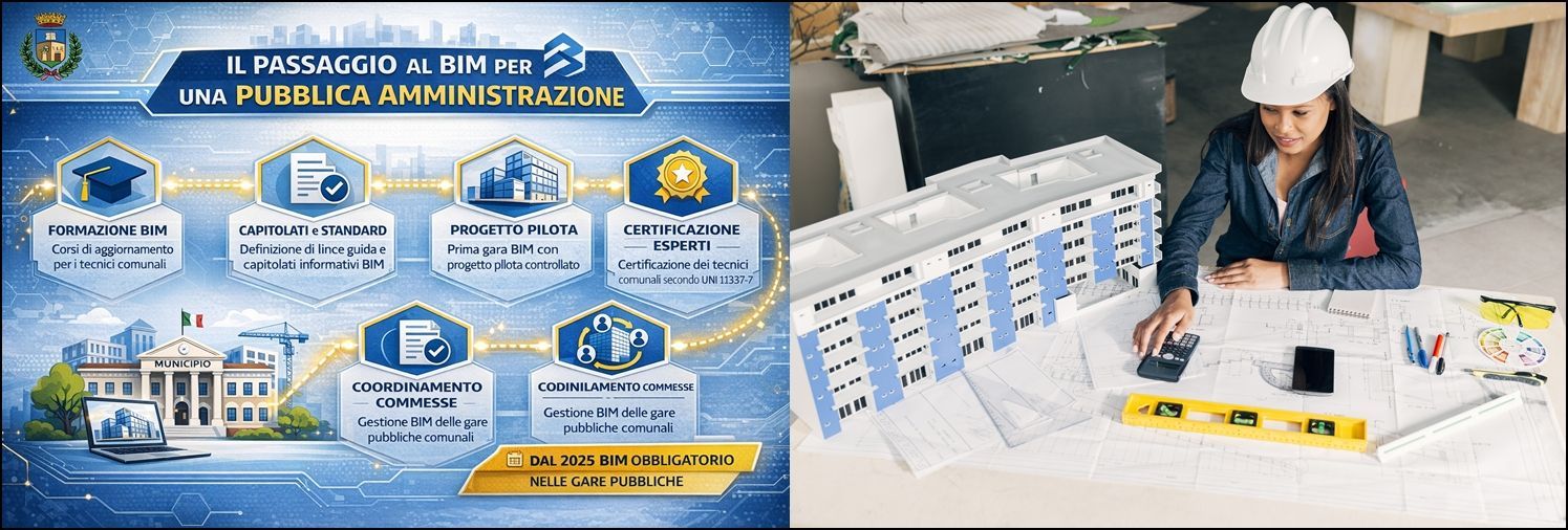 Il Passaggio al BIM per le PA