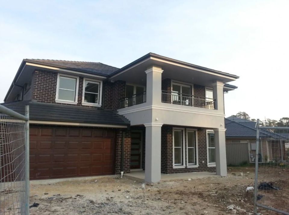 external painted house