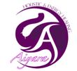 A logo for holistic and energy healing aiyara