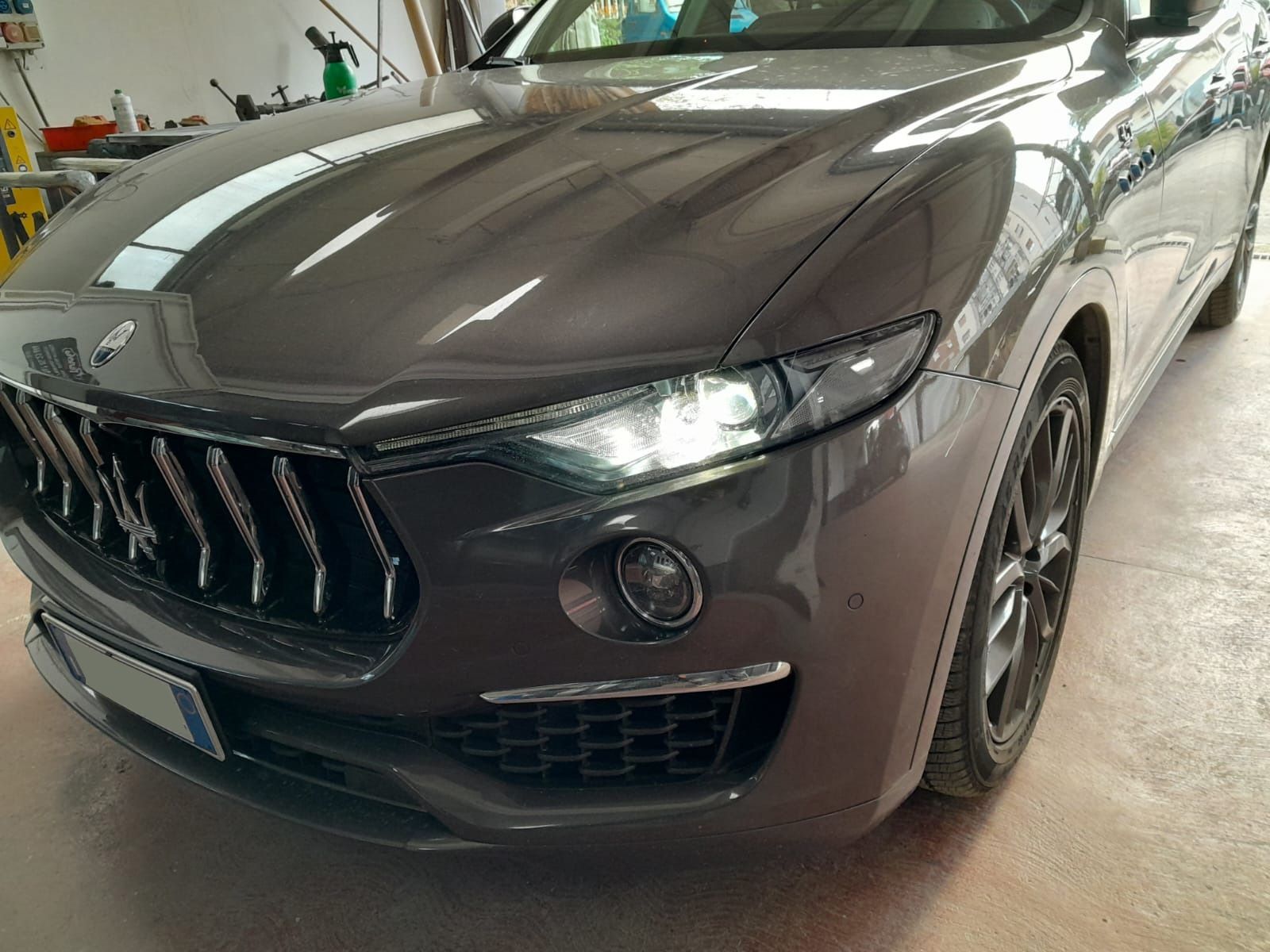 dettaglio Maserati