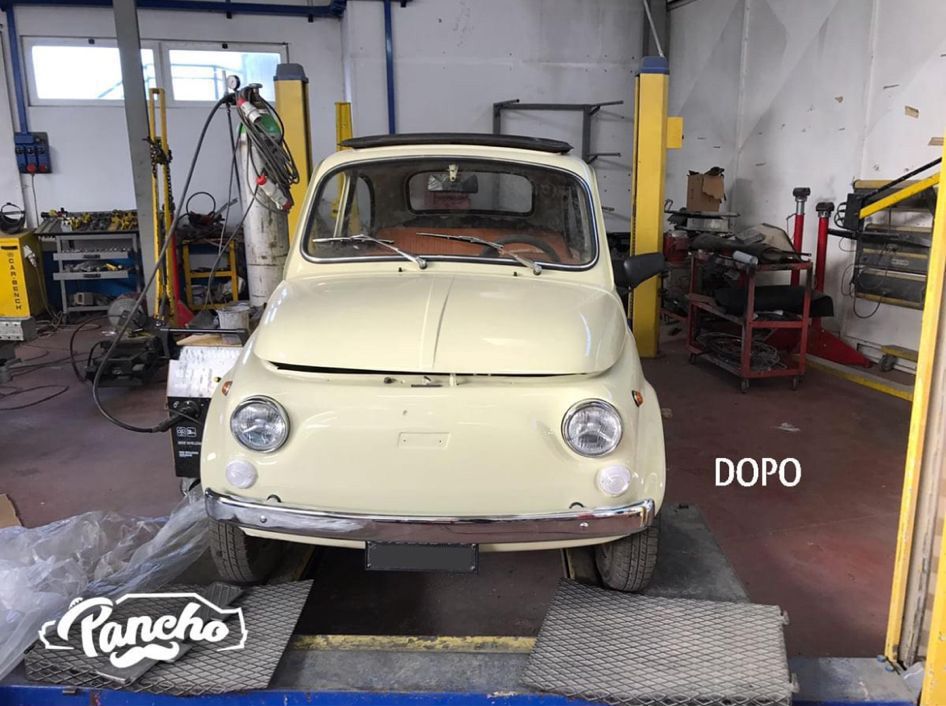 500 dopo restauro