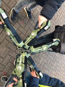 Laserguns Utrecht