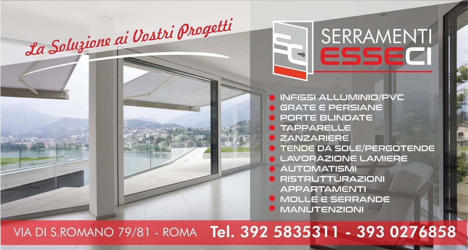 ESSECI SERRAMENTI