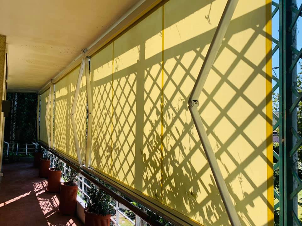 TENDA PER TERRAZZO