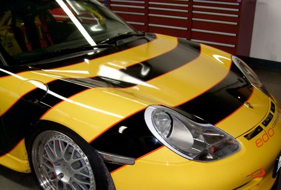 Biene Maya Porsche