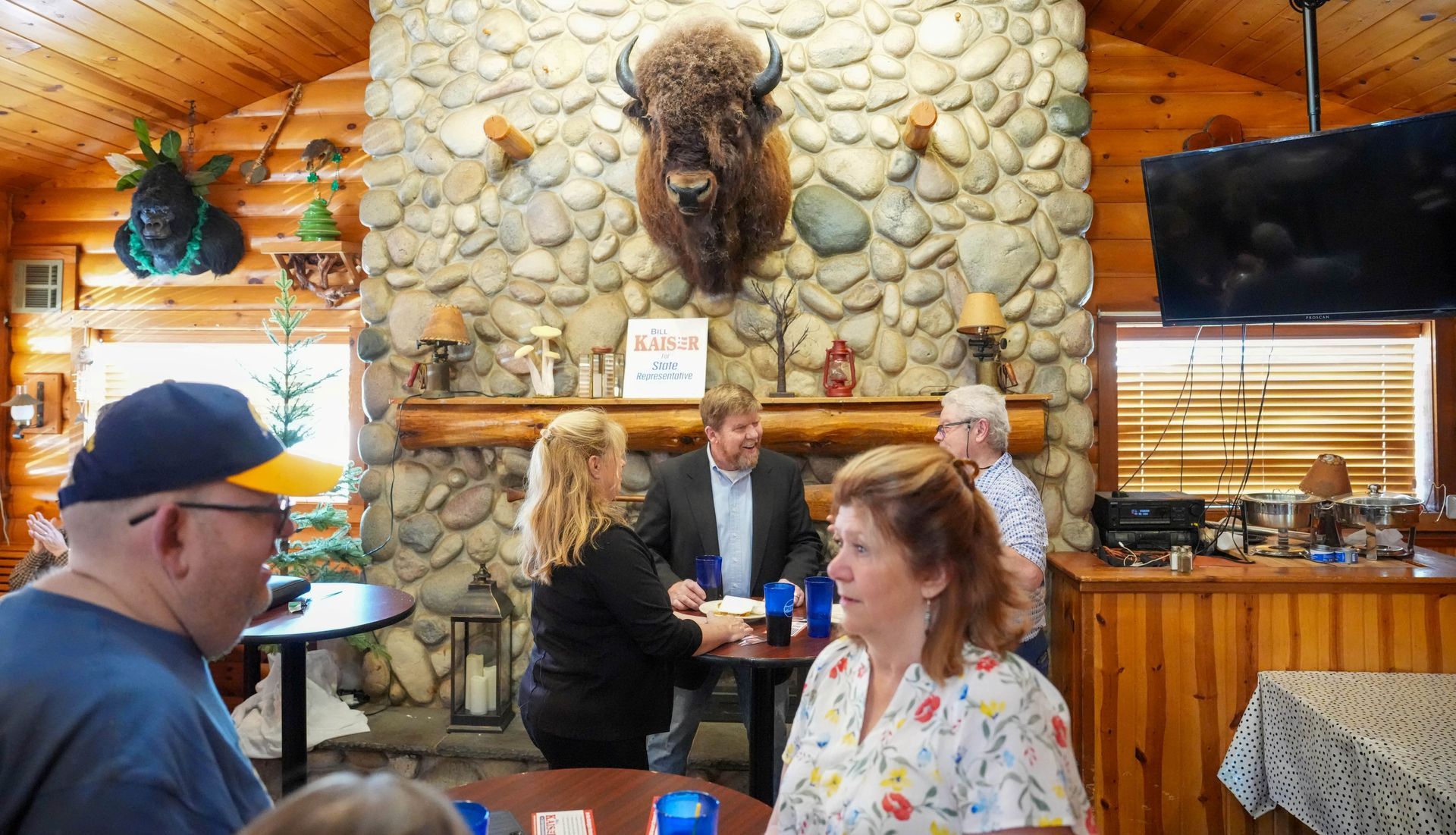 photos from campaign kick off
