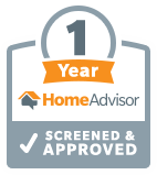 Home Advisor Screen Approved logo