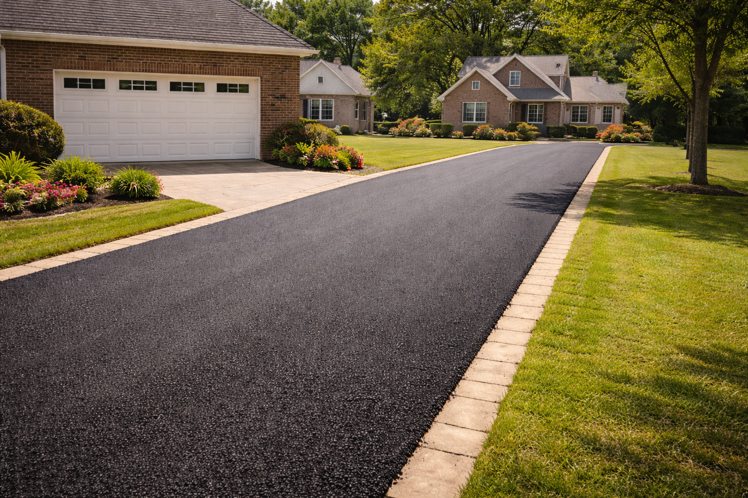 Asphalt Driveway Paving