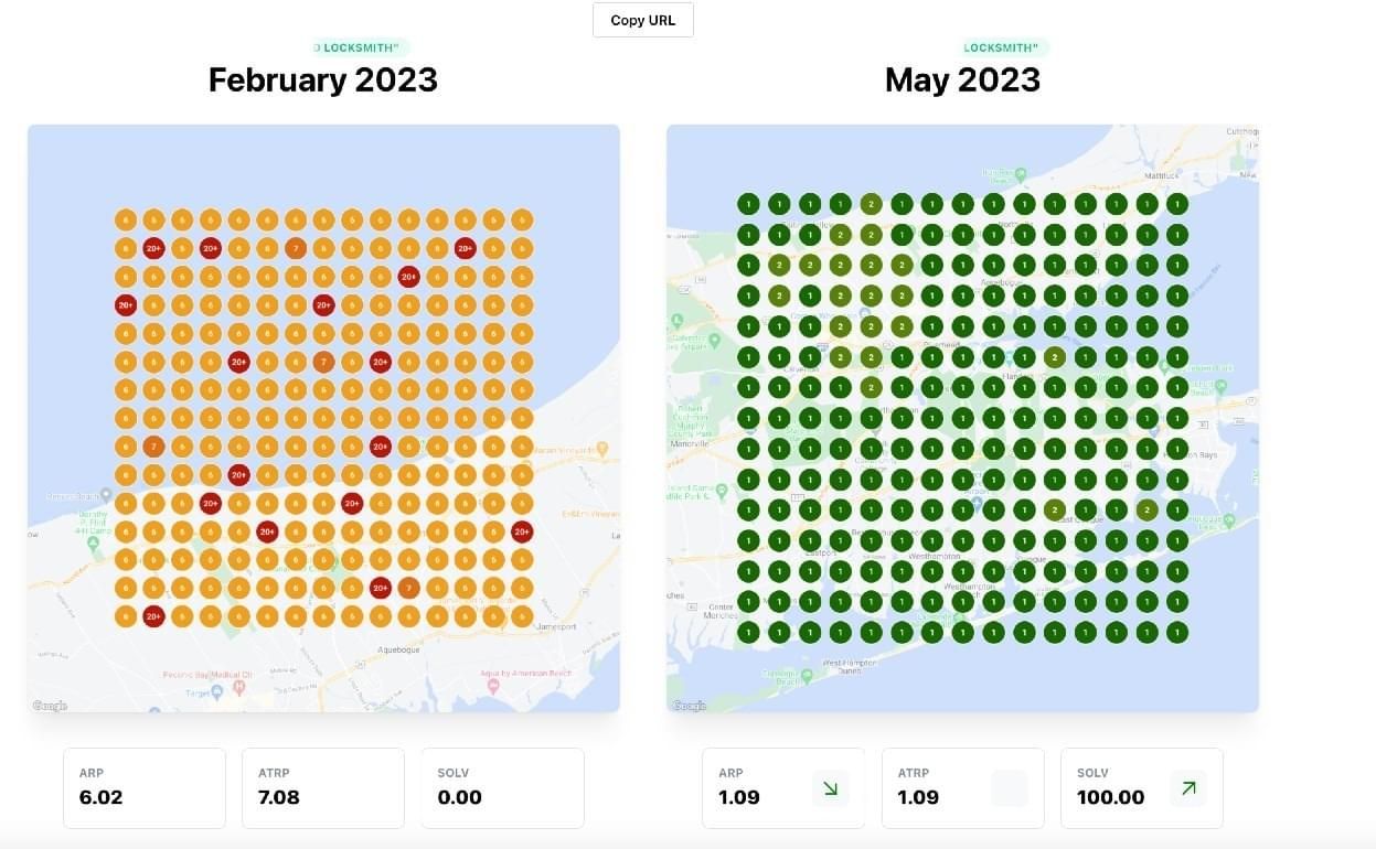 Google Map 3 pack case study