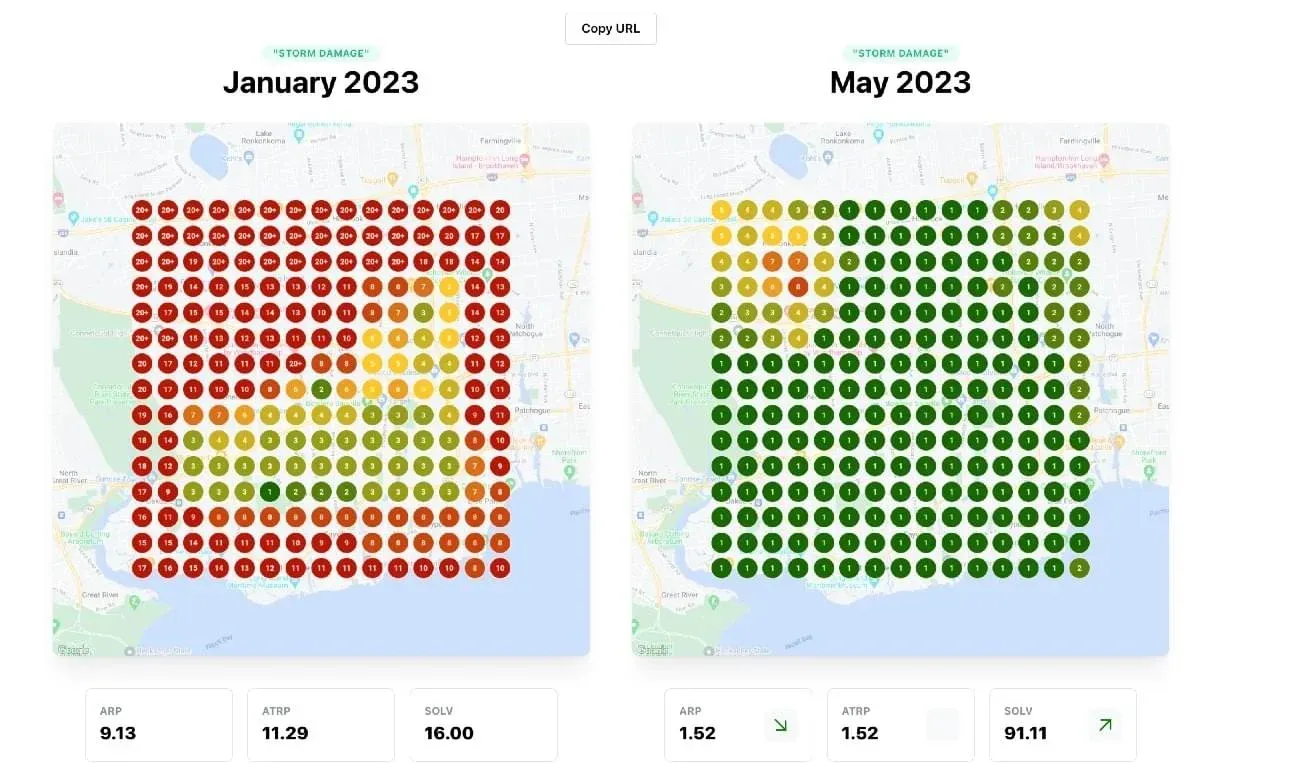 Google Map 3 pack results
