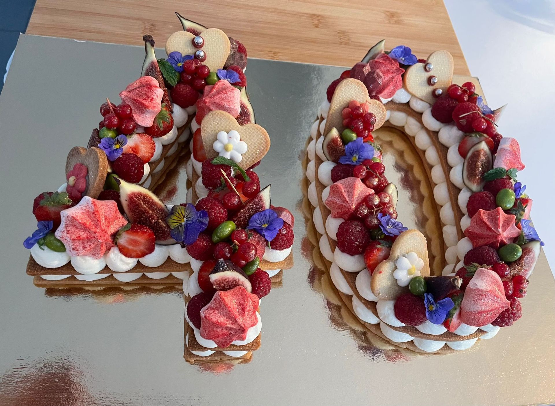torta frutta
