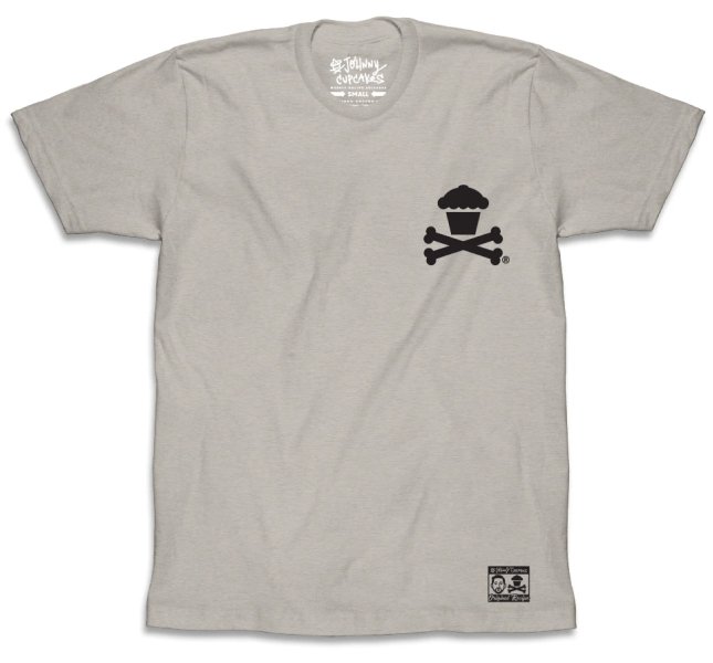 Một thiết kế áo thun đơn giản của Jonny Cupcakes Một thiết kế áo thun đơn giản của Jonny Cupcakes