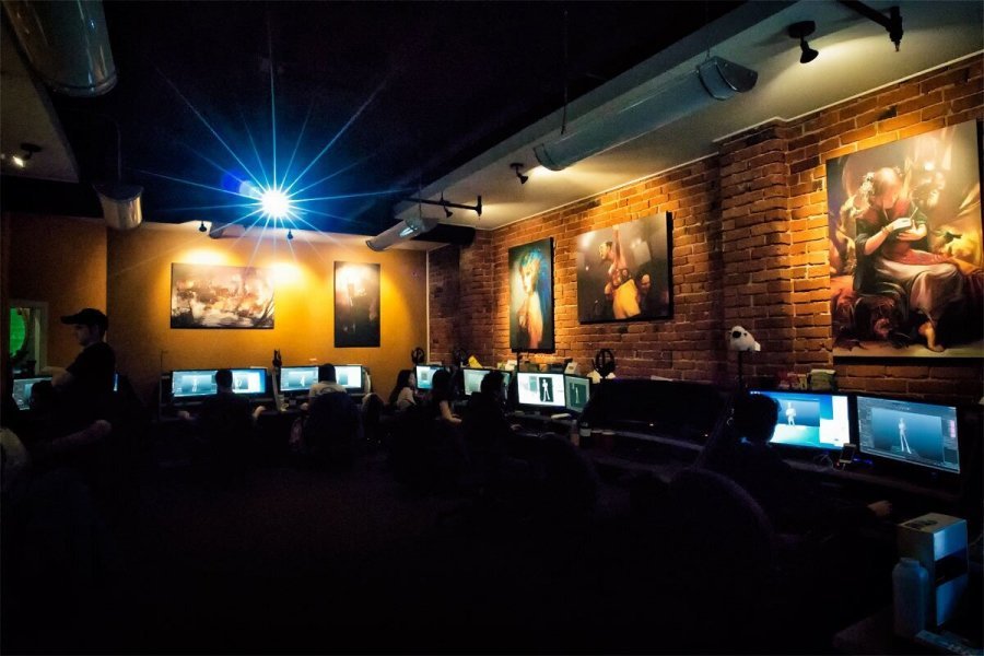 Phòng học được trang trí đầy sáng tạo