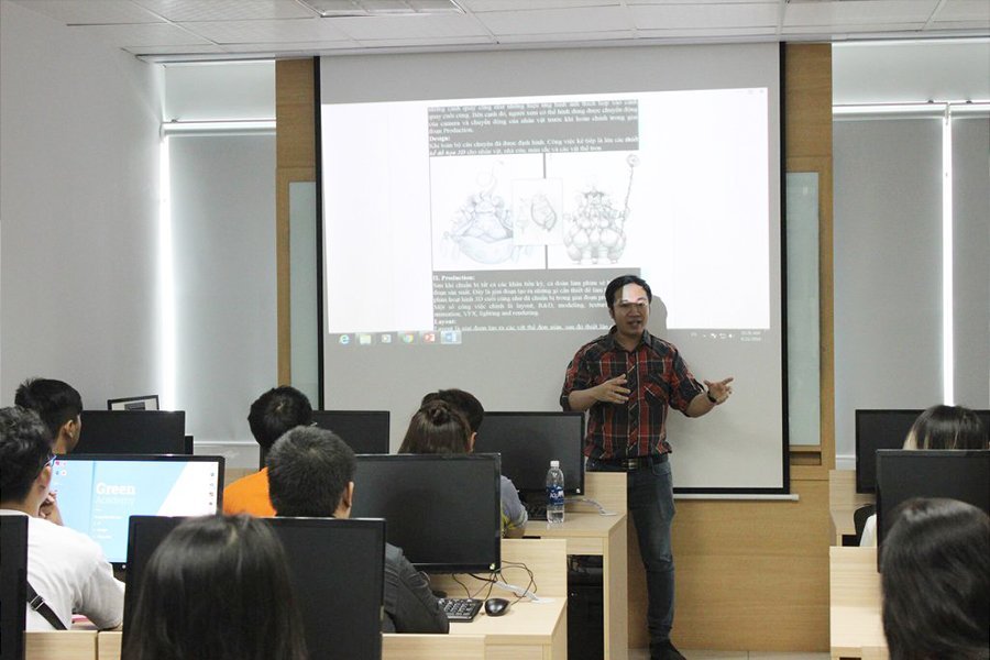 Những giảng viên đến từ doanh nghiệp sẽ giúp học viên mở rộng net working