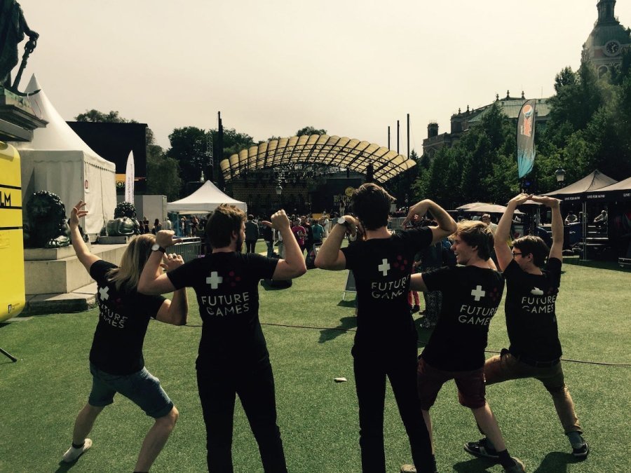 Một giờ ngoại khóa của Future Games