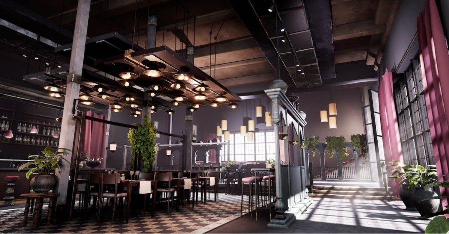 Mô hình sản phẩm của học viên The Game Assembly