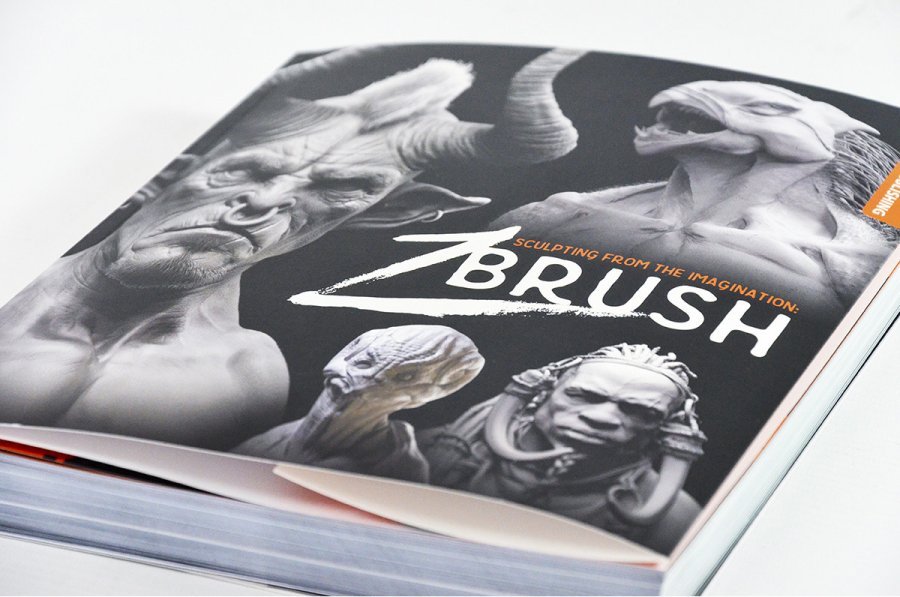 Sculpting from the Imagination không đơn thuần là quyển sách viết về Zbrush