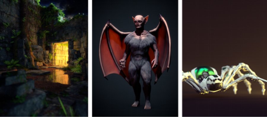 Blender Master Class còn bao gồm những hướng dẫn về modeling