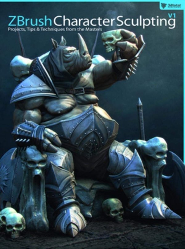 Zbrush Character Sculpting sẽ hướng dẫn những kỹ năng cần thiết