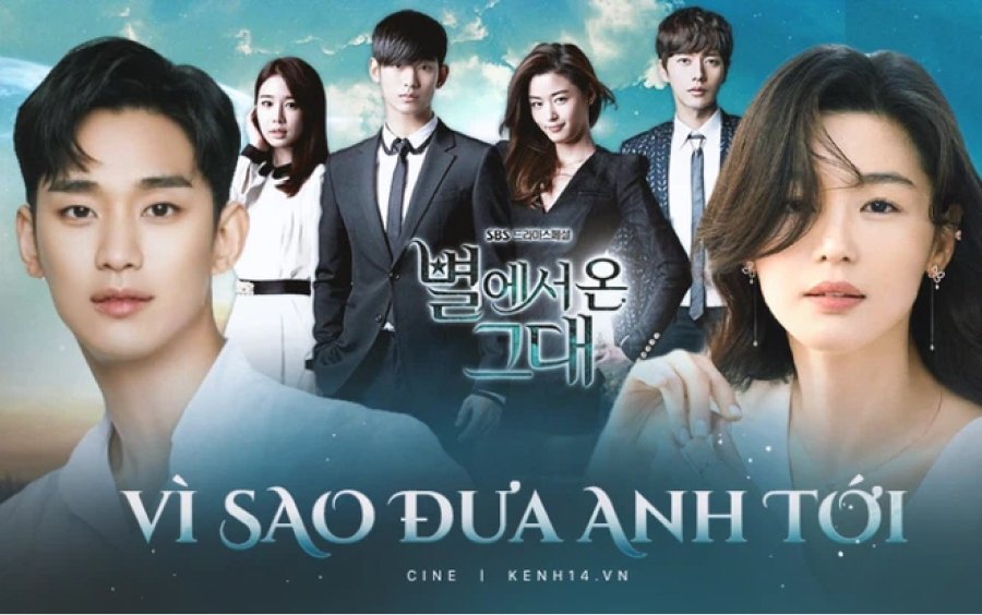 Phim truyền hình giả tưởng Vì sao đưa anh tới