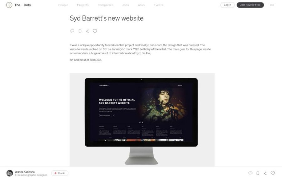 Nhiều công ty lớn đang sử dụng The Dots như một công cụ tuyển dụng