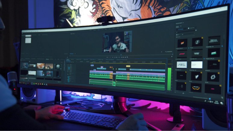 Giao diện làm việc của Adobe Premiere Pro Giao diện làm việc của Adobe Premiere Pro