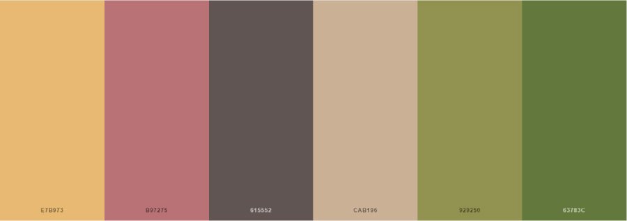 Bảng màu Autumn Vibes