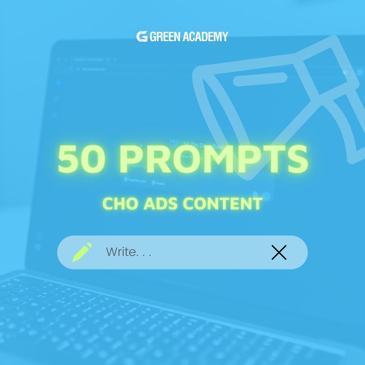 50 prompts hỗ trợ viết content quảng cáo