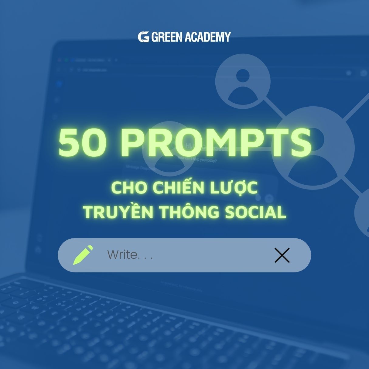 50 Prompts cho chiến lược truyền thông Social