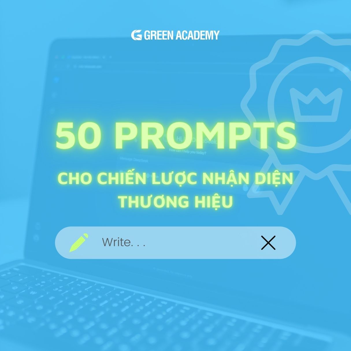 50 Prompts cho chiến lược nhận diện thương hiệu