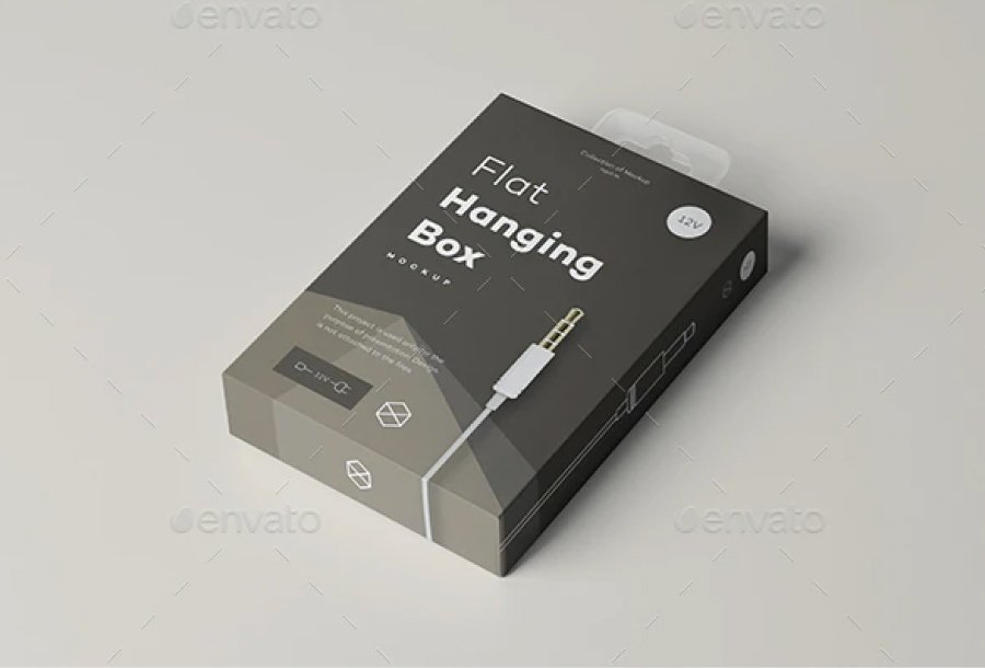 Hanging Box Mock-up 3