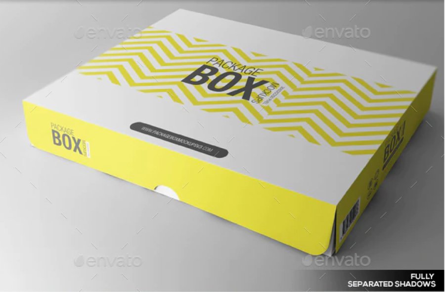 Package Box Mockups Vol3