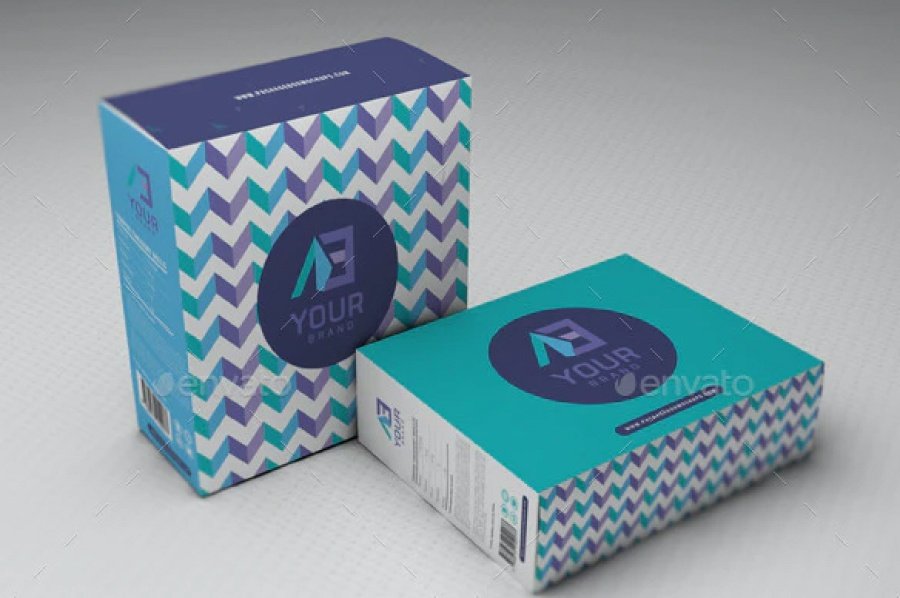 Package Box Mockups Vol1