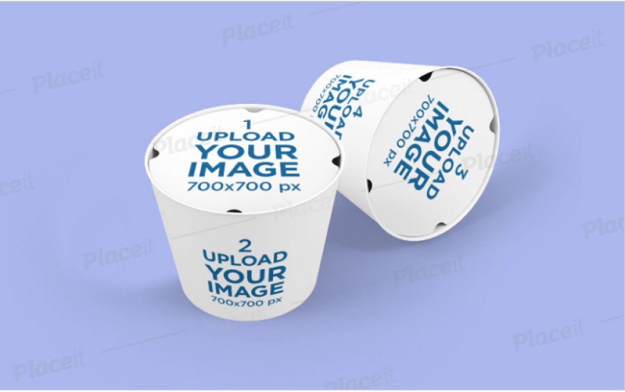 Food Packaging Mock up