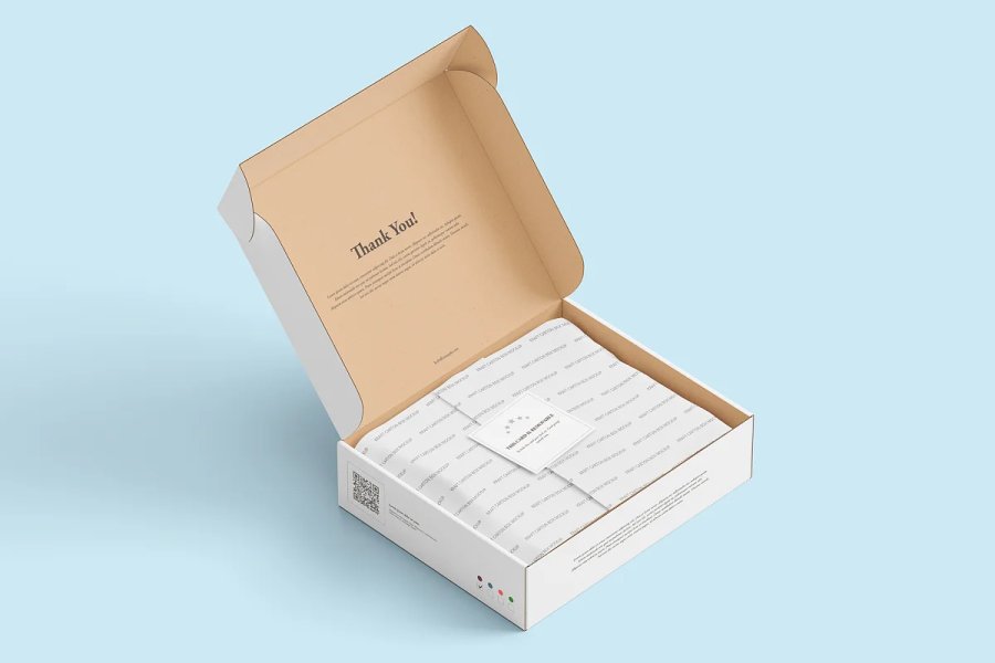 Shipping | Mailing Box Mock up