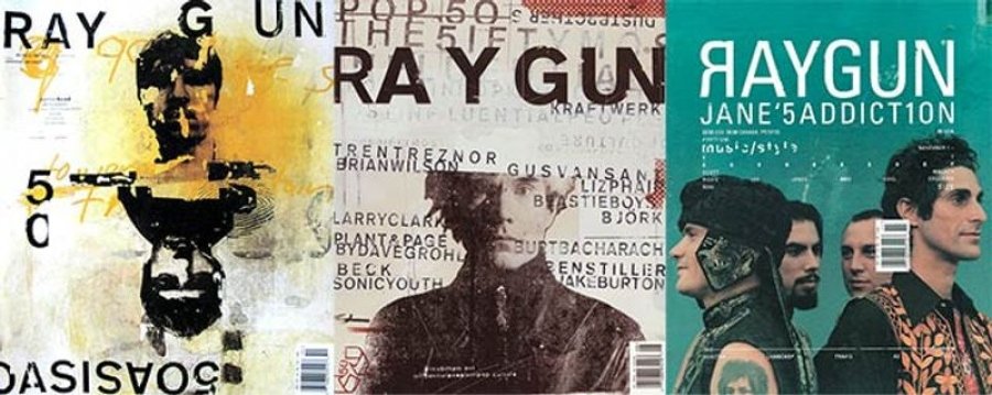 Những thiết kế của David Carson