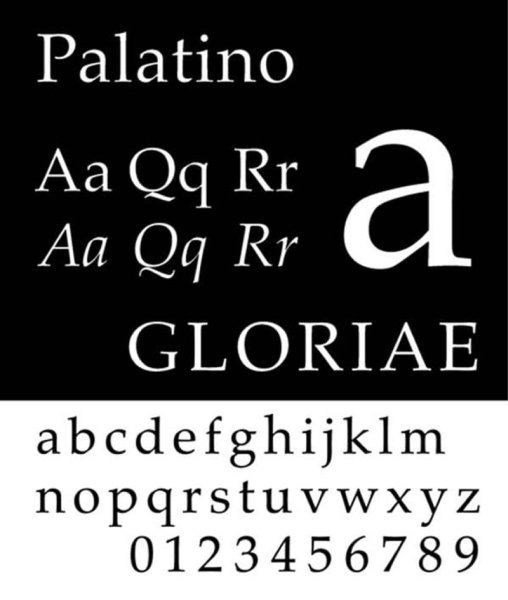 Những font chữ  của Hermann Zapf